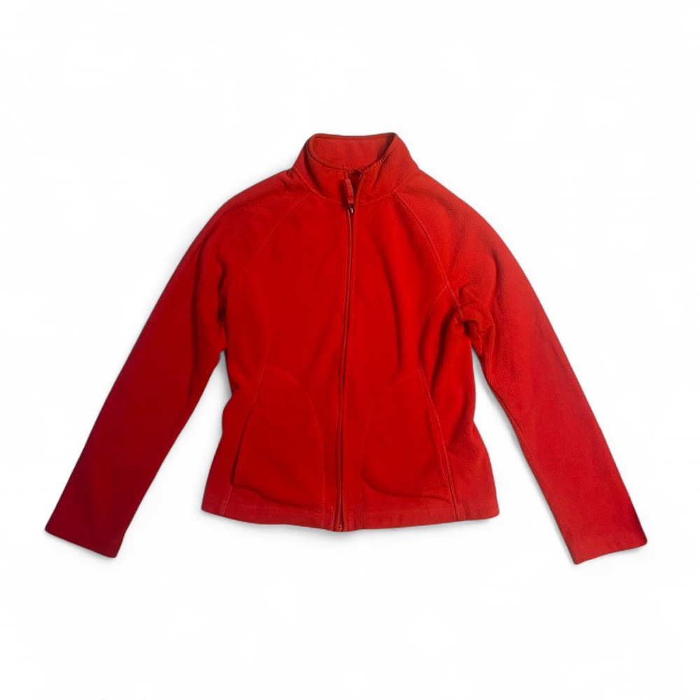 Red Fleece Jacket